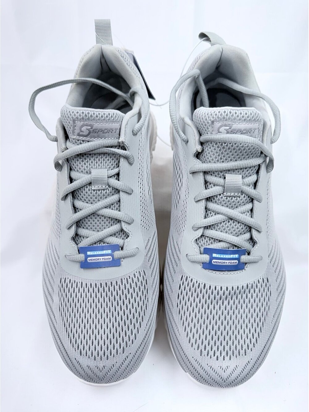 S Sport By Skechers Men's Grahm Sneakers Gray Size 10.5 new
